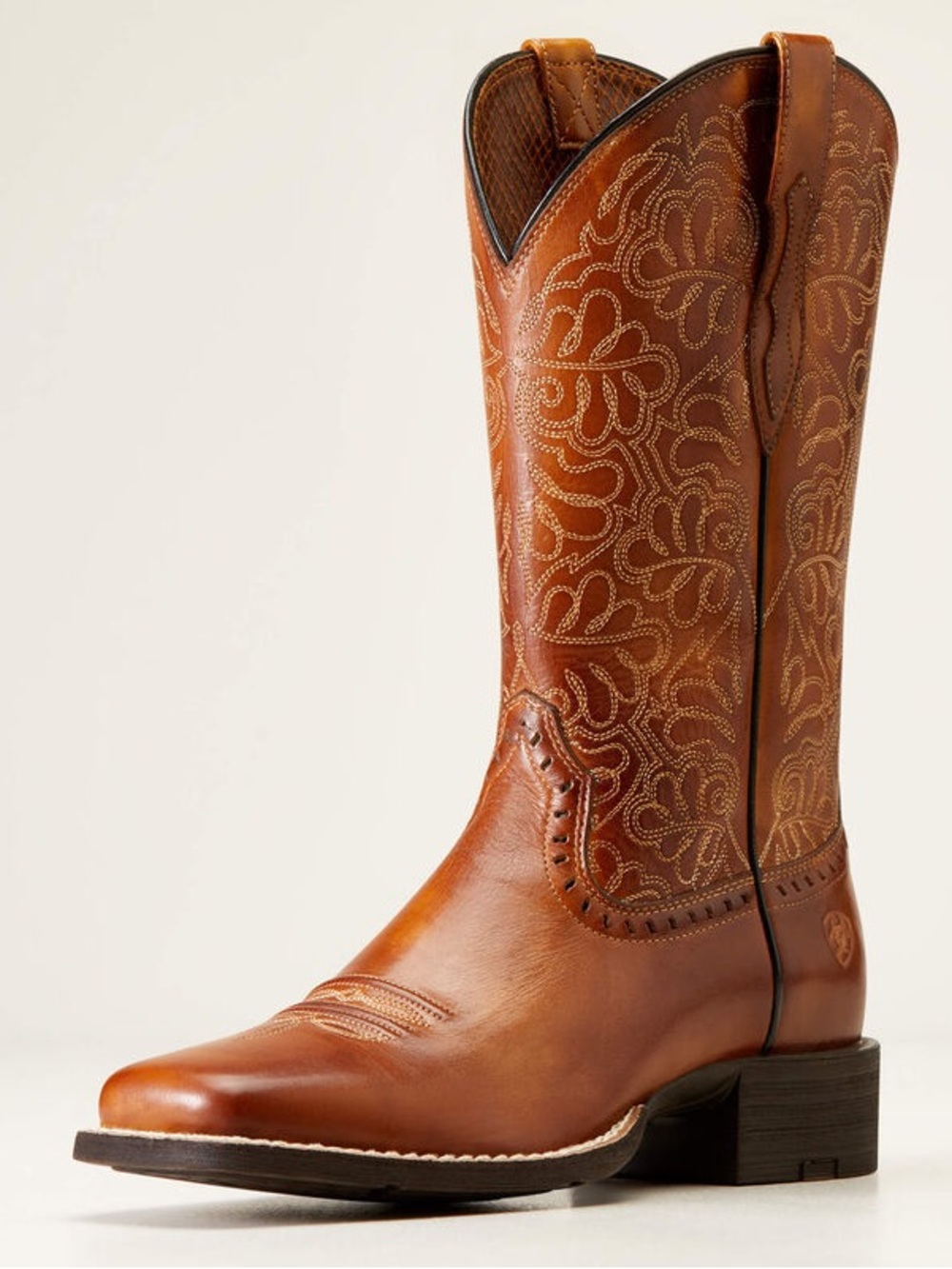Ariat Round Up Remuda square toe cowboy boots